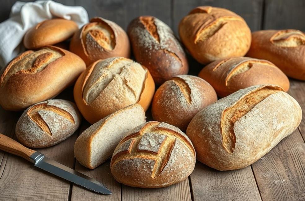 Receitas Simples de Pão Caseiro Para Fazer com a Família