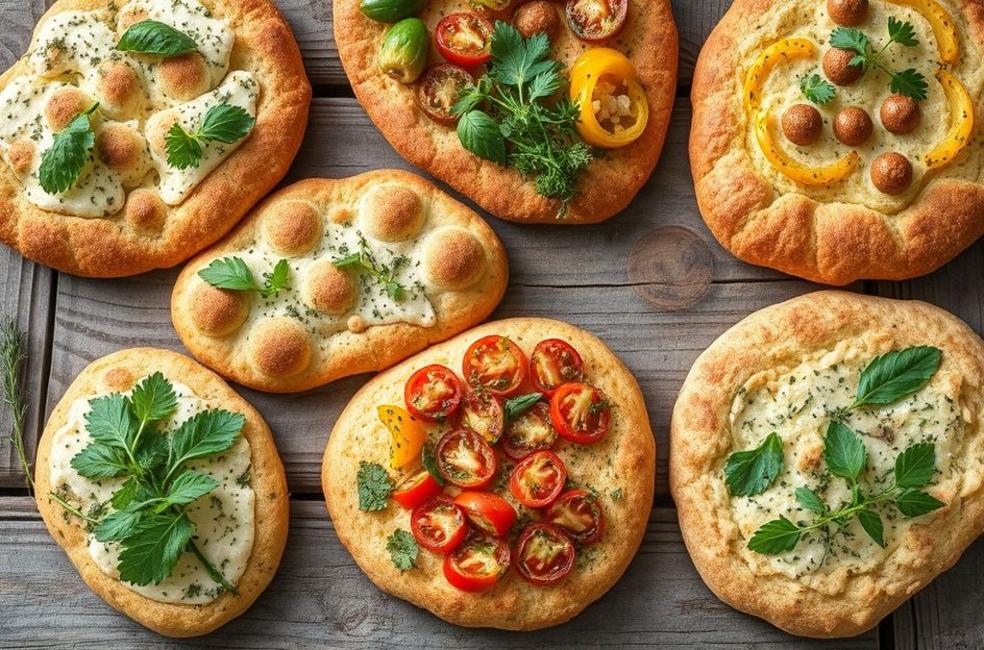 O que é Focaccia e Suas Variedades