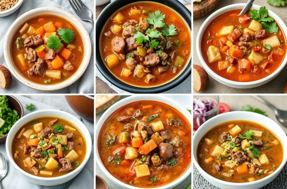Receitas de Sopa de Carne Para Todos os Gostos
