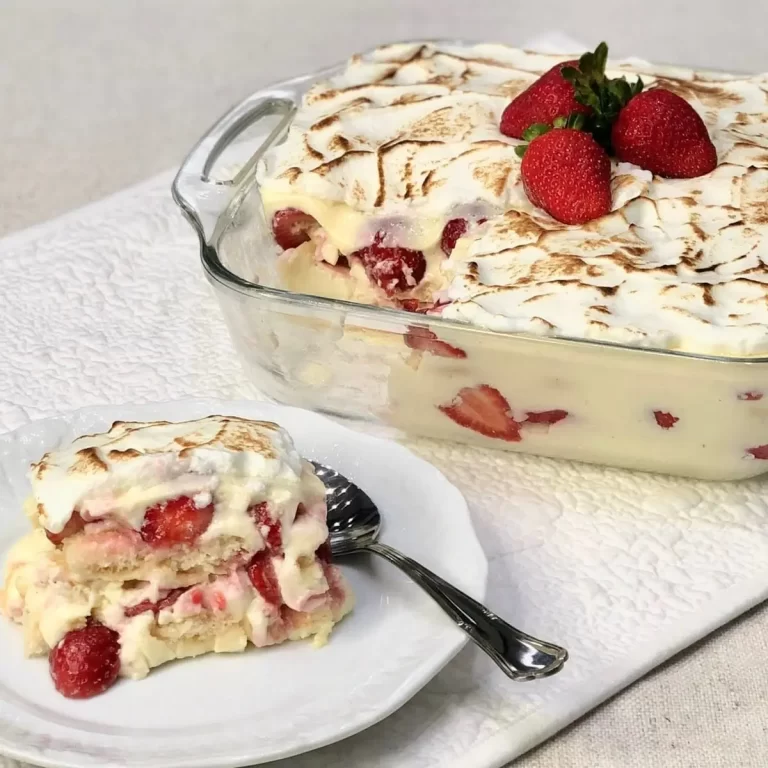 Receita de Pavê de Morango: 3 Passos para uma Sobremesa Irresistível