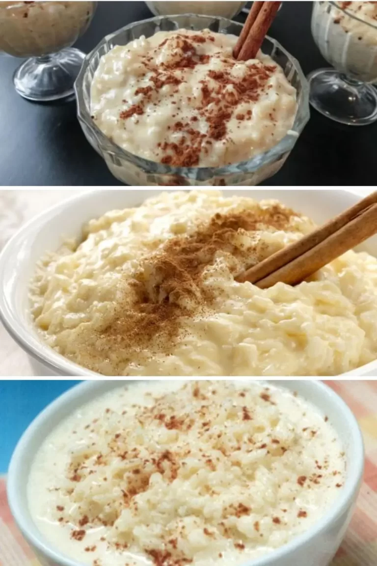 Arroz doce cremoso “perfeito” (baunilha, casca de laranja e toque de sal)