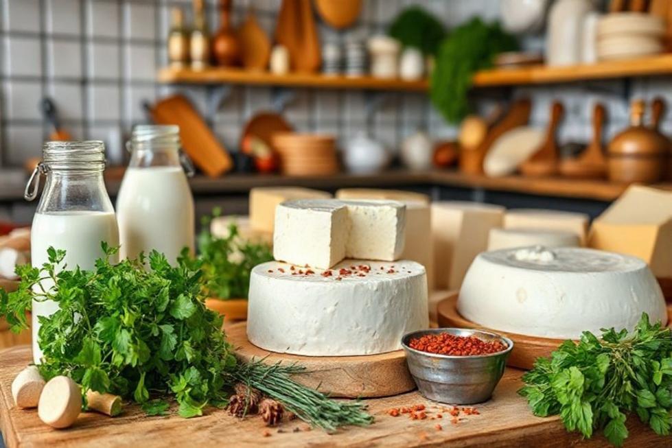 Os Benefícios de Fazer Queijo Caseiro