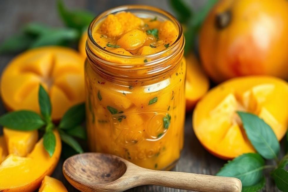 5 Receitas Exóticas de Conservas com Manga