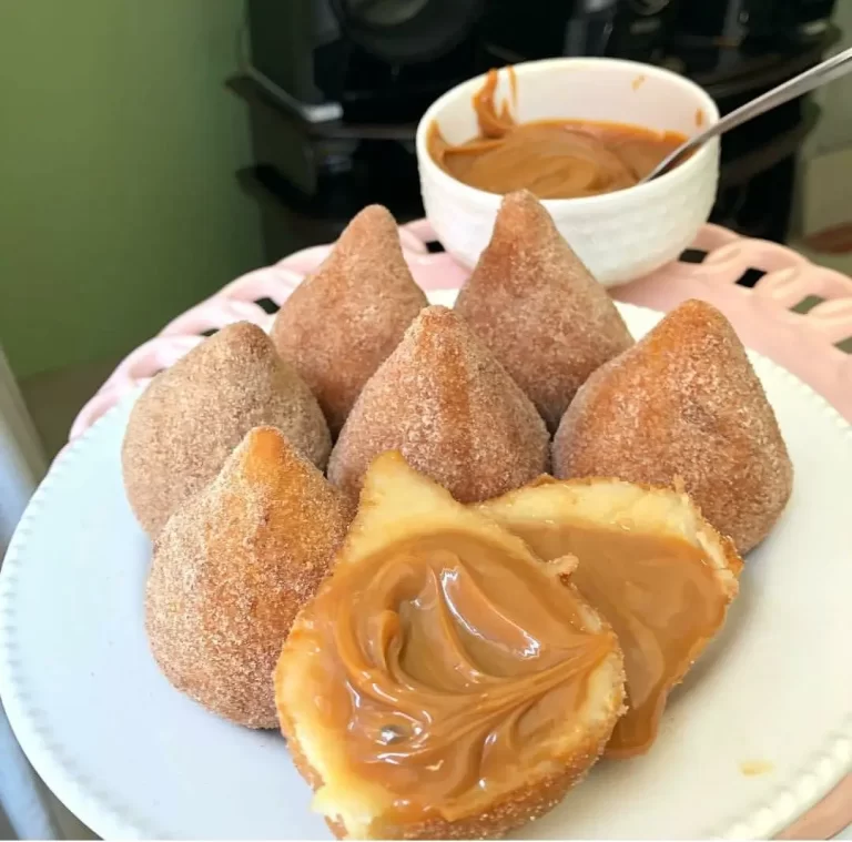 Coxinha de Doce: Receitas Irresistíveis para Adoçar Seu Dia
