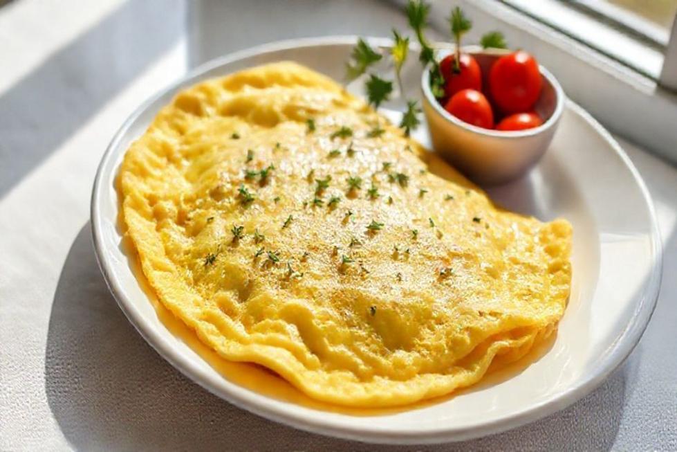 Omelete Clássica: A Base de Tudo
