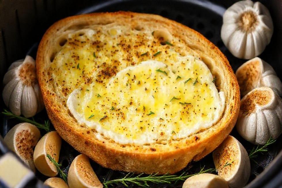 O Que é Pão de Alho e Por Que Você Deve Experimentar na Airfryer
