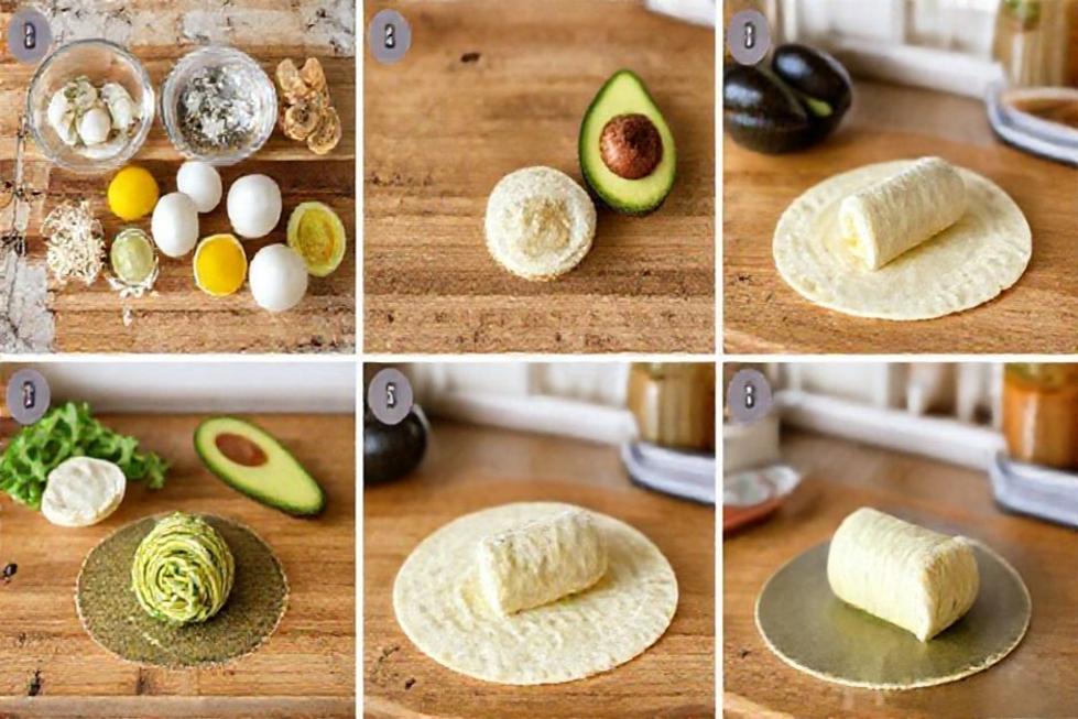 Como Fazer Rolinhos de Ovo de Abacate em 5 Passos Simples