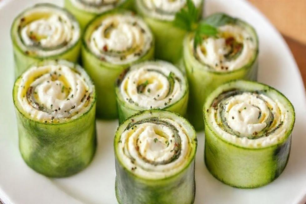 5 Receitas Incríveis de Enroladinhos de Pepino