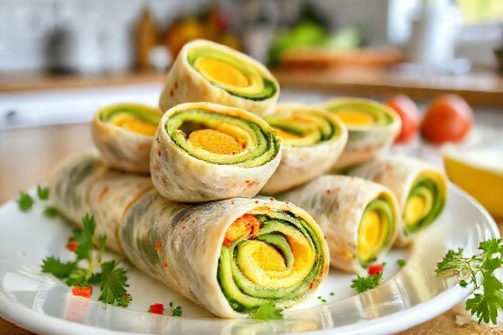 O que São Rolinhos de Ovo de Abacate e Por Que Você Deveria Experimentar