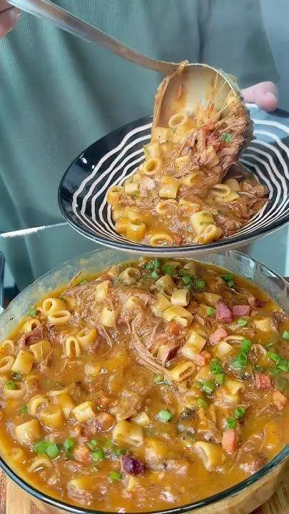 Sopa de Batata com Fraldinha