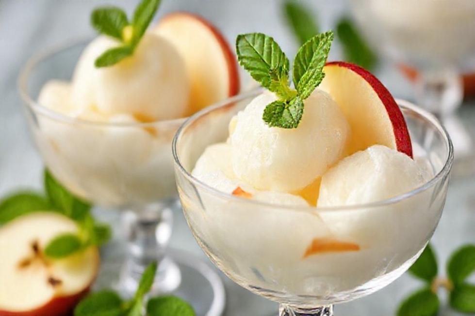 Sobremesas Frias: Compotas e Sorvetes de Maçã