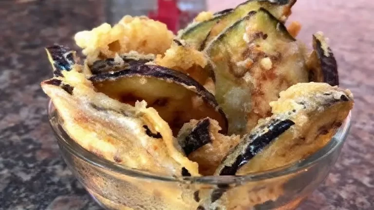 Tempurá de Berinjela