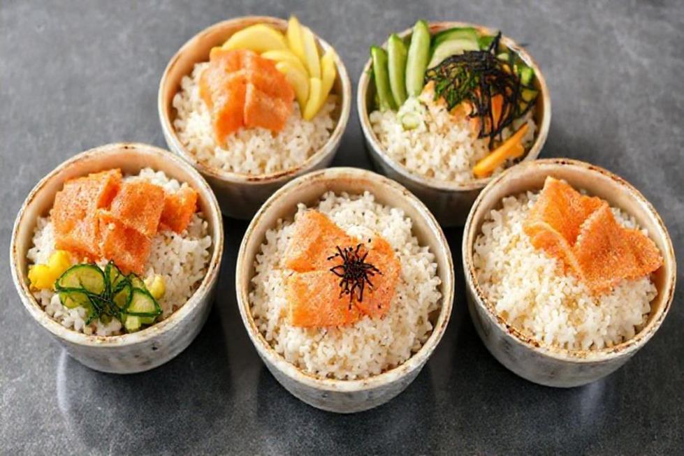 5 Receitas Irresistíveis de Tigela de Arroz de Salmão