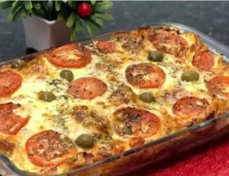 Torta de Pão Velho (fácil, econômica e deliciosa)