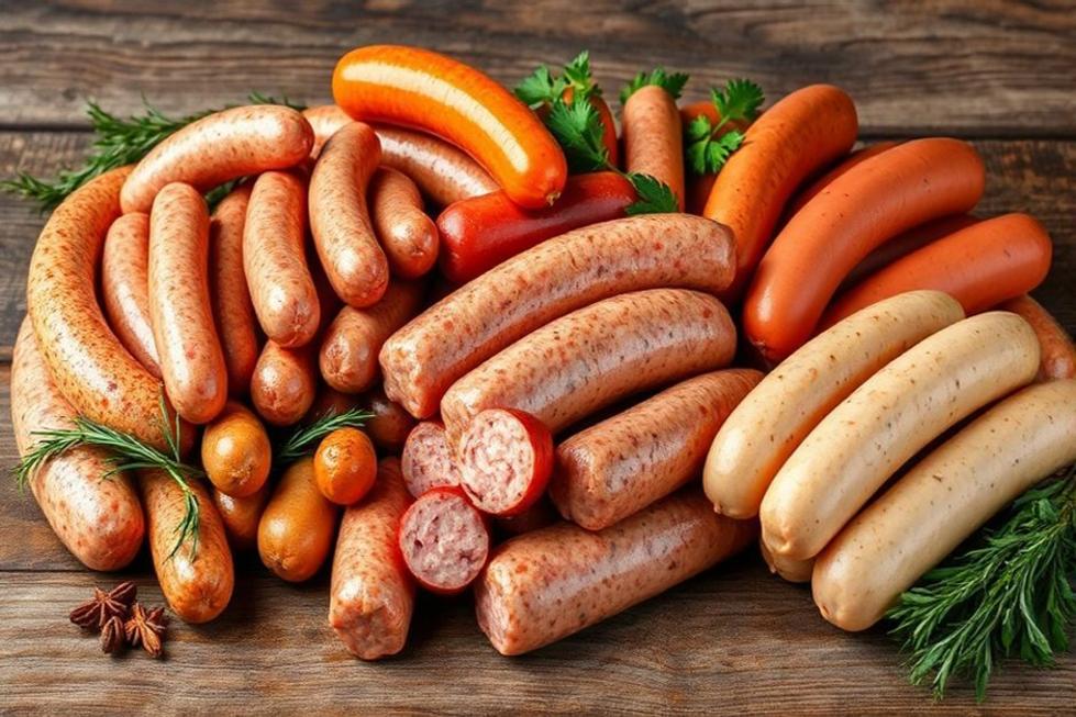 A História e Variedades da Linguiça